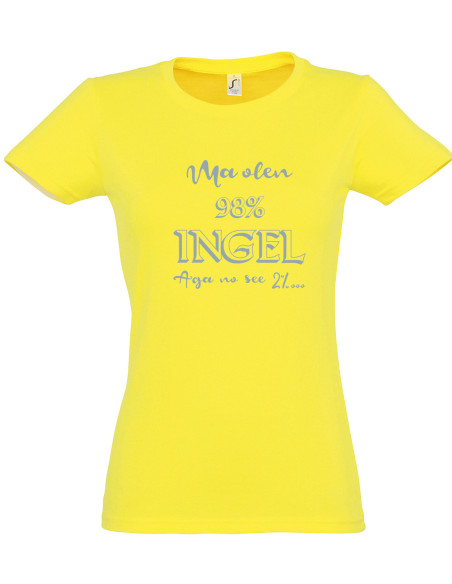 Naiste t-särk 98% Ingel