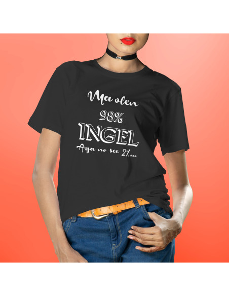 Naiste t-särk 98% Ingel