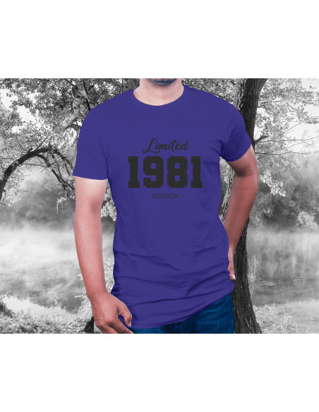 Meeste t-särk Limited edition