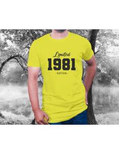Meeste t-särk Limited edition