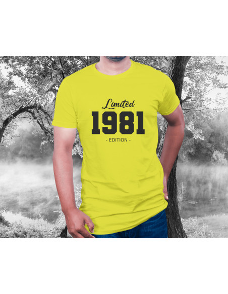 Meeste t-särk Limited edition