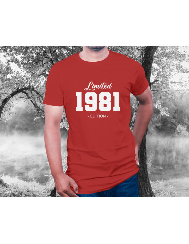 Meeste t-särk Limited edition