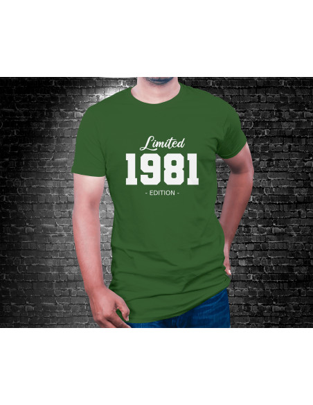 Meeste t-särk Limited edition