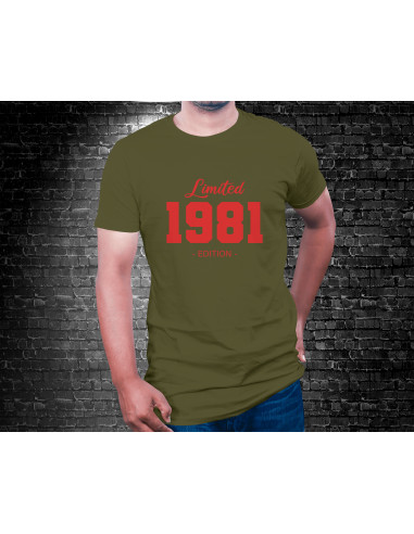 Meeste t-särk Limited edition