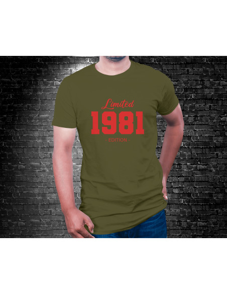 Meeste t-särk Limited edition