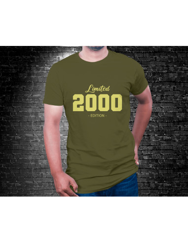 Meeste t-särk Limited edition