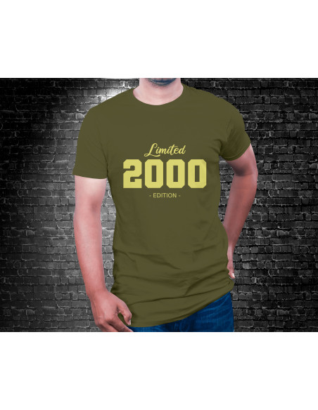Meeste t-särk Limited edition