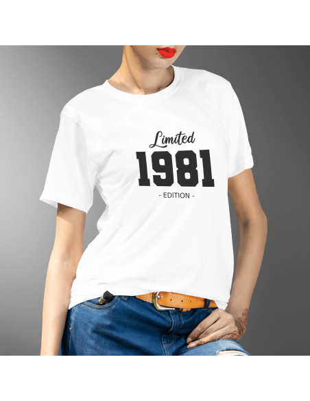 Naiste t-särk Limited EDITION