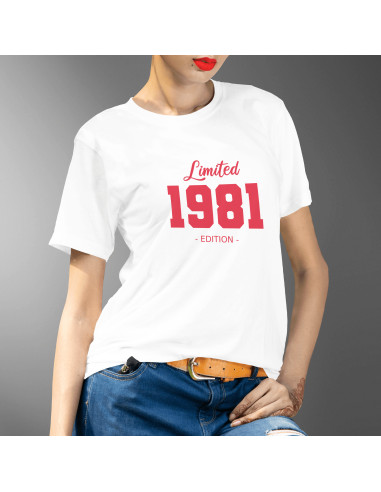 Naiste t-särk Limited EDITION