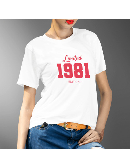 Naiste t-särk Limited EDITION