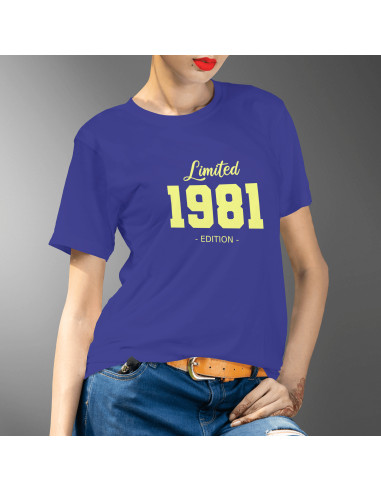 Naiste t-särk Limited EDITION