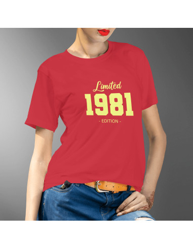 Naiste t-särk Limited EDITION