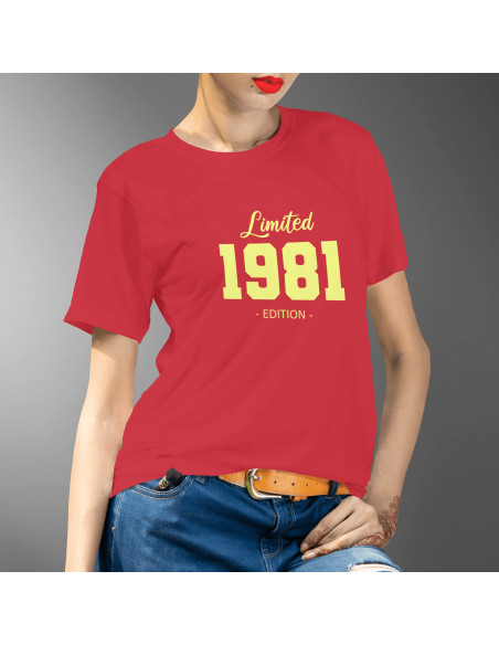 Naiste t-särk Limited EDITION