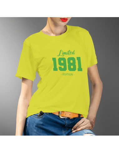 Naiste t-särk Limited EDITION