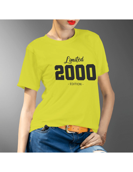 Naiste t-särk Limited EDITION