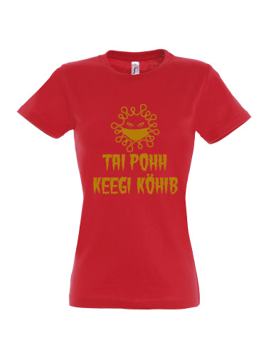 Naiste t-särk Tai Pohh...