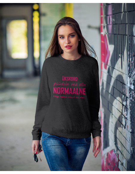 Klassikaline meeste/naiste pusa Püüdsin olla