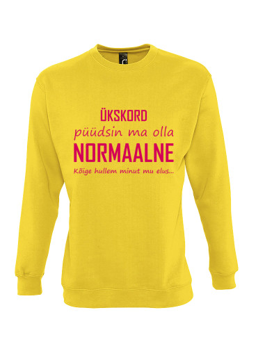 Klassikaline meeste/naiste pusa Püüdsin olla