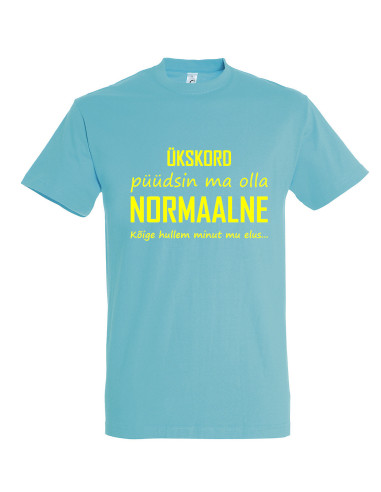 Meeste t-särk Püüdsin olla