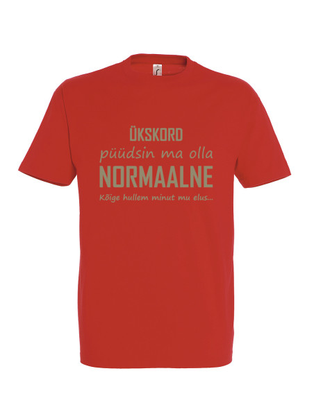 Meeste t-särk Püüdsin olla