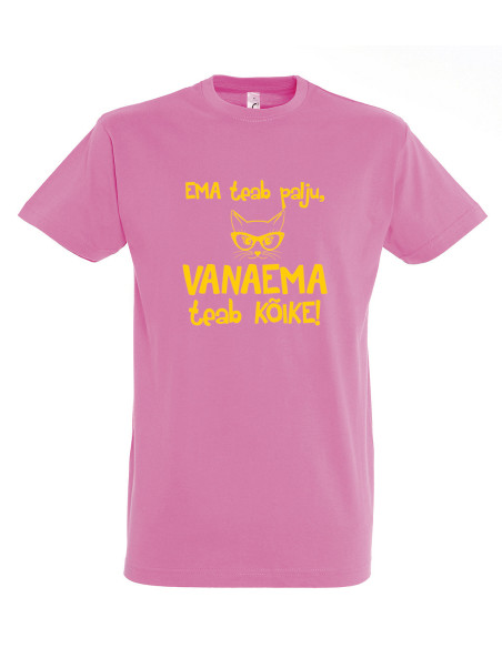 T-särk Vanaema teab kõike T-särk Vanaema teab kõike