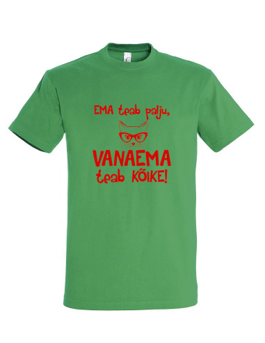 T-särk Vanaema teab kõike T-särk Vanaema teab kõike
