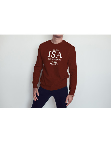 Klassikaline pusa Parim isa on sündinud...