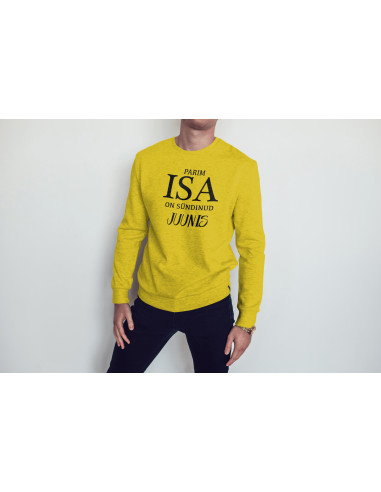 Klassikaline pusa Parim isa on sündinud...