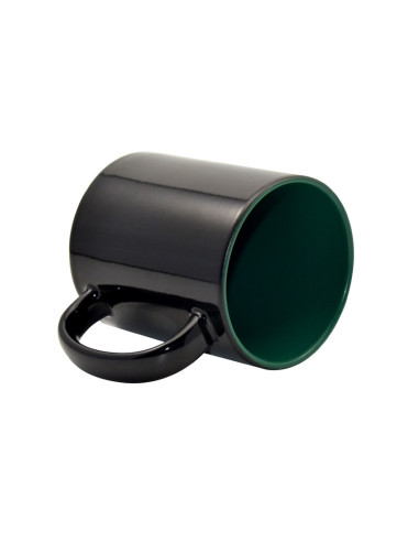 Värvimuutev fotokruus seest värviline