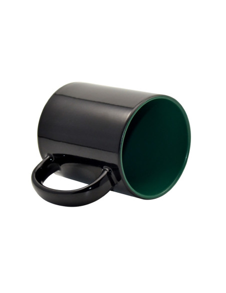 Värvimuutev fotokruus seest värviline