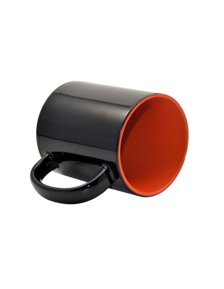 Värvimuutev fotokruus seest värviline