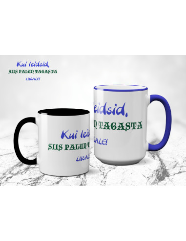 Kruus - Kui leidsid, siis palun tagasta ....