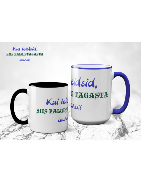 Kruus - Kui leidsid, siis palun tagasta ....