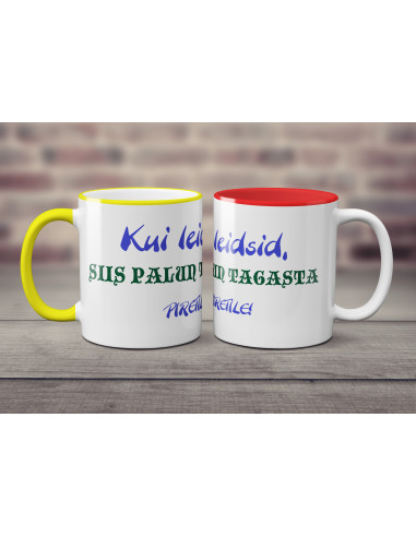 Kruus - Kui leidsid, siis palun tagasta ....