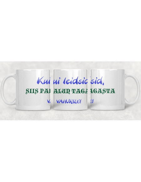 Kruus - Kui leidsid, siis palun tagasta ....