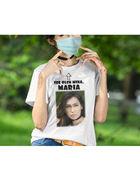 Fotosärk See olen mina!