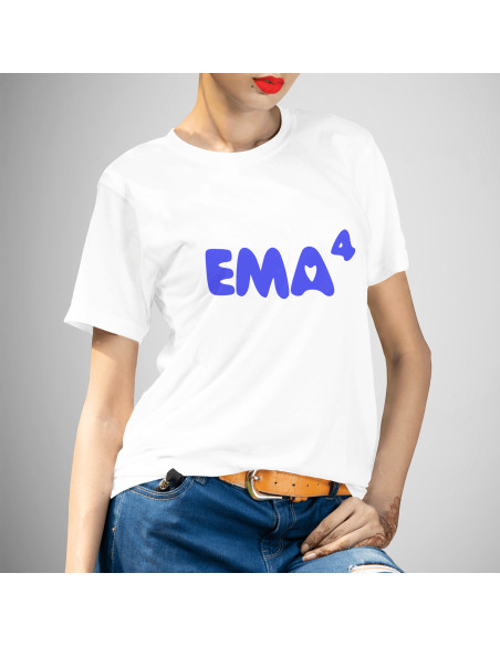 Naiste t-särk Ema astmes