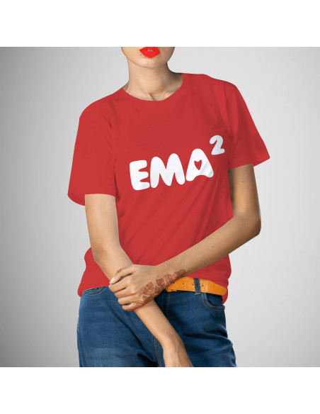 Naiste t-särk Ema astmes