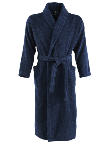 Tikandiga luksulik puuvillane hommikumantel