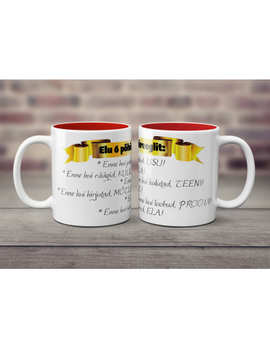 Kruus Elu põhireeglid