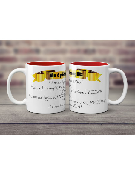 Kruus Elu põhireeglid