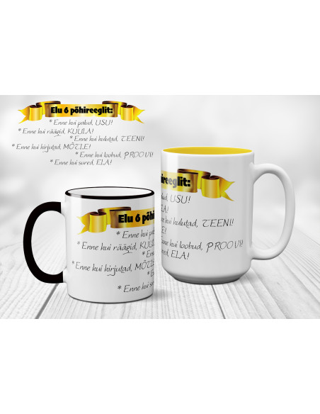 Kruus Elu põhireeglid