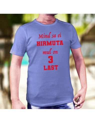 Meeste t-särk Mind sa ei hirmuta