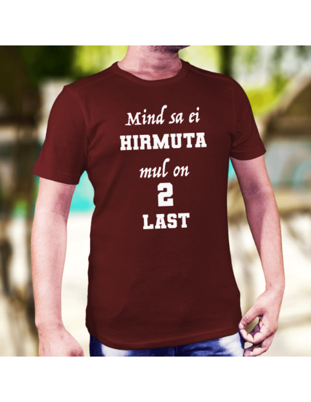 Meeste t-särk Mind sa ei hirmuta