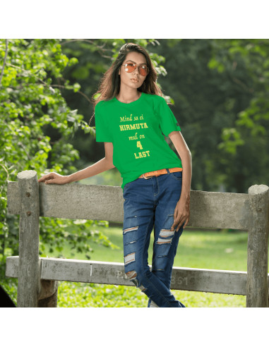 Naiste t-särk Mind sa ei hirmuta