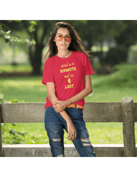 Naiste t-särk Mind sa ei hirmuta