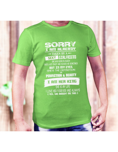 Meeste t-särk Hands off!