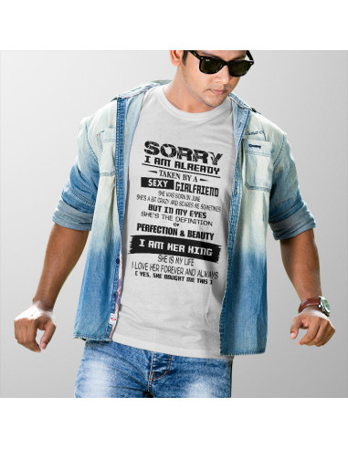 Meeste t-särk Hands off!