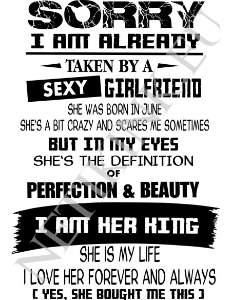 Meeste t-särk Hands off!