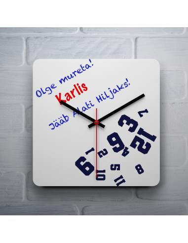 Nelinurkne seinakell Hilinejale